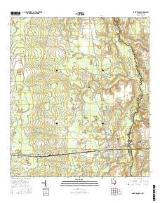 Saint George 2017 topographic map thumbnail