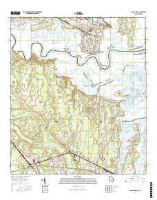 Saint Marys 2017 topographic map thumbnail