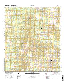 Sale City 2017 topographic map thumbnail