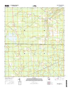 Sandy Bottom 2017 topographic map thumbnail