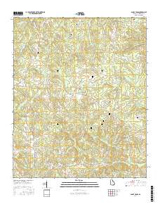 Sandy Cross 2017 topographic map thumbnail