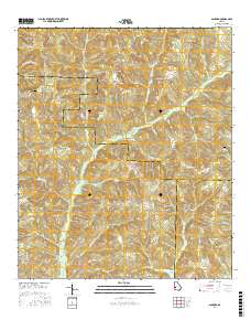 Sanford 2017 topographic map thumbnail