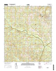 Sardis 2017 topographic map thumbnail