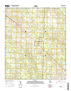 Sasser 2017 topographic map thumbnail