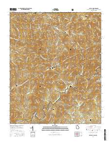 Satolah 2017 topographic map thumbnail