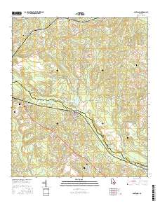 Scotland 2017 topographic map thumbnail
