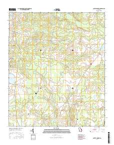 Scotts Corner 2017 topographic map thumbnail