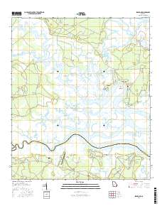 Seabrook 2017 topographic map thumbnail