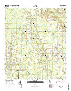 Sessoms 2017 topographic map thumbnail