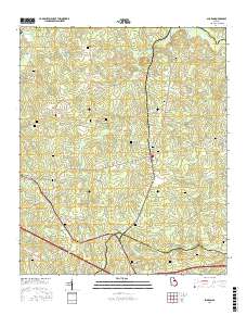 Sharon 2017 topographic map thumbnail