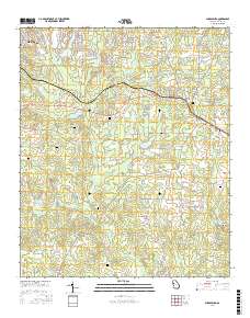 Sharpsburg 2017 topographic map thumbnail