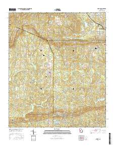 Shiloh 2017 topographic map thumbnail
