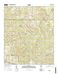 Sibbie 2017 topographic map thumbnail