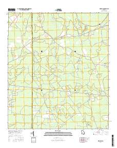 Sirmans 2017 topographic map thumbnail
