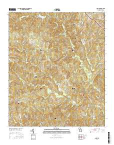 Smarr 2017 topographic map thumbnail