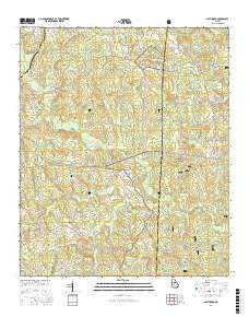 Smithboro 2017 topographic map thumbnail