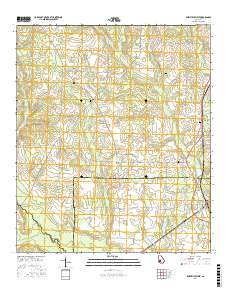Smithville West 2017 topographic map thumbnail