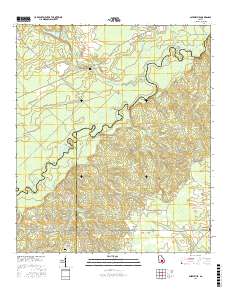 Snipesville 2017 topographic map thumbnail