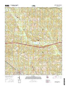 Soperton North 2017 topographic map thumbnail