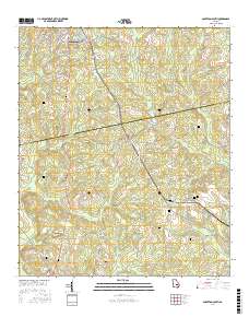 Soperton South 2017 topographic map thumbnail