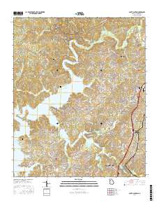 South Canton 2017 topographic map thumbnail