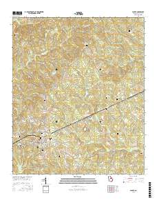 Sparta 2017 topographic map thumbnail