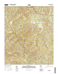 Sparta NE 2017 topographic map thumbnail