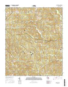 Sparta NW 2017 topographic map thumbnail