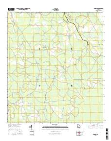Spooner 2017 topographic map thumbnail
