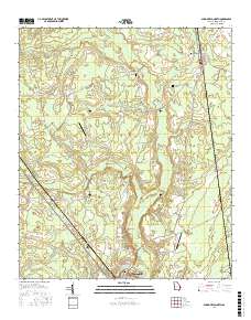 Springfield North 2017 topographic map thumbnail