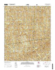 Stanfordville 2017 topographic map thumbnail