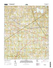 Statham 2017 topographic map thumbnail
