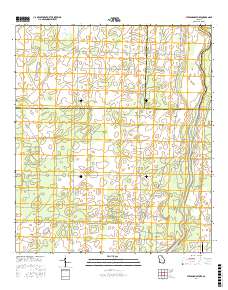 Steadhams Store 2017 topographic map thumbnail