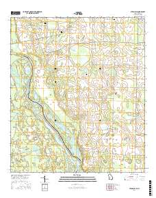 Steam Mill 2017 topographic map thumbnail