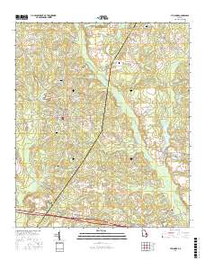 Stillmore 2017 topographic map thumbnail