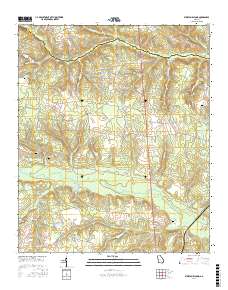 Storys Millpond 2017 topographic map thumbnail