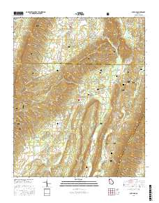 Subligna 2017 topographic map thumbnail