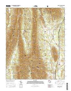 Sugar Valley 2017 topographic map thumbnail