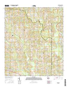 Sumner 2017 topographic map thumbnail