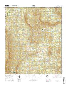 Sunset Village 2017 topographic map thumbnail