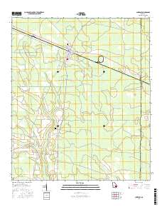 Surrency 2017 topographic map thumbnail