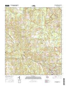 Sylvania North 2017 topographic map thumbnail