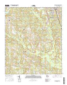 Sylvania South 2017 topographic map thumbnail