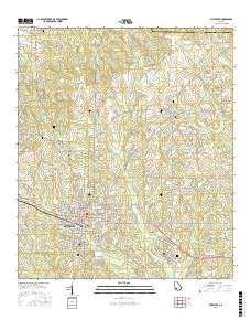 Sylvester 2017 topographic map thumbnail