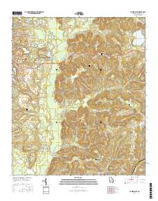 Tabernacle 2017 topographic map preview