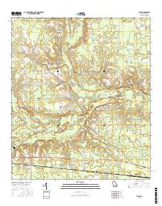 Talmo 2017 topographic map thumbnail
