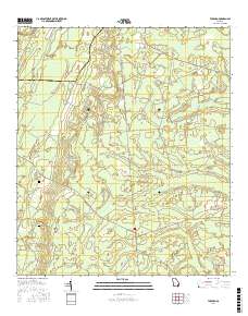 Tarboro 2017 topographic map thumbnail