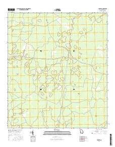 Tarver 2017 topographic map thumbnail