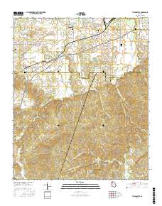 Taylorsville 2017 topographic map thumbnail