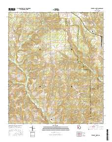 Tazewell North 2017 topographic map thumbnail
